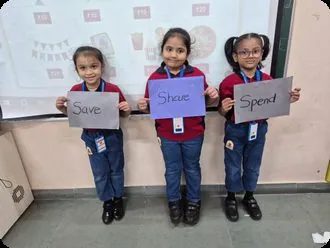 Save, share, spend.