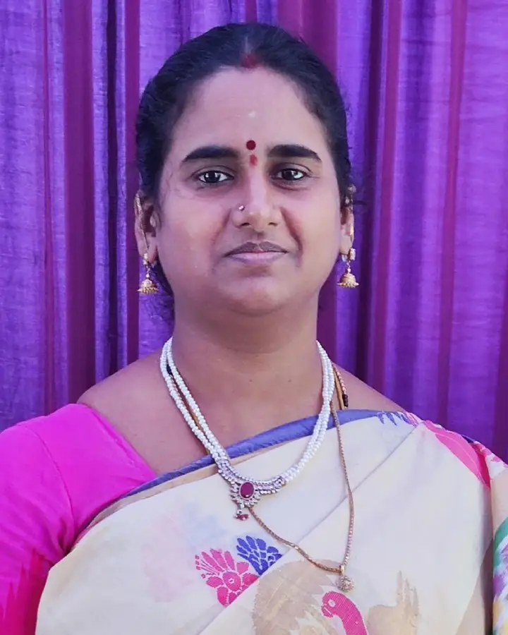 Ms. Geetha, Principal of the Financial District campus