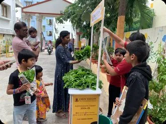 Young Entrepreneur Day stall.