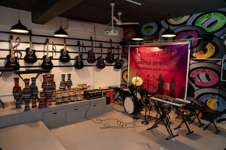 Music studio