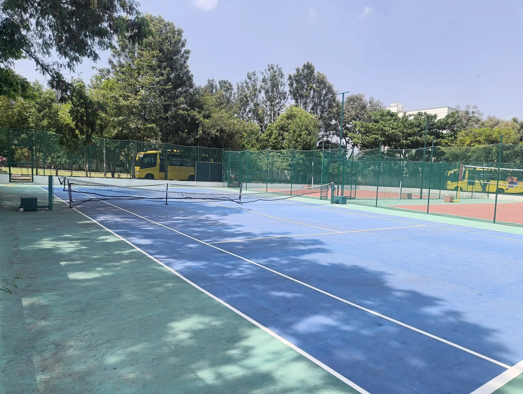 Tennis court