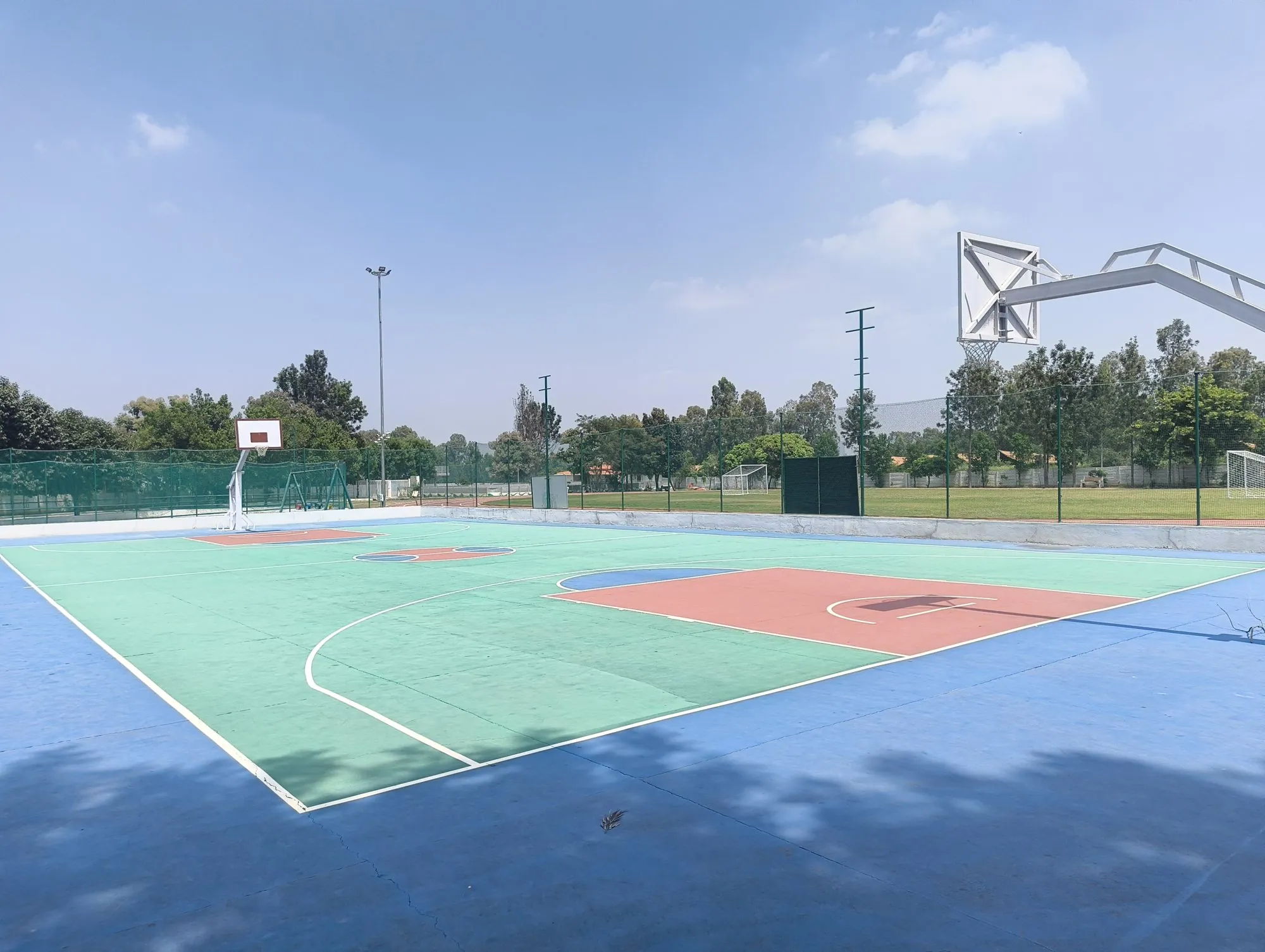 Basketball court