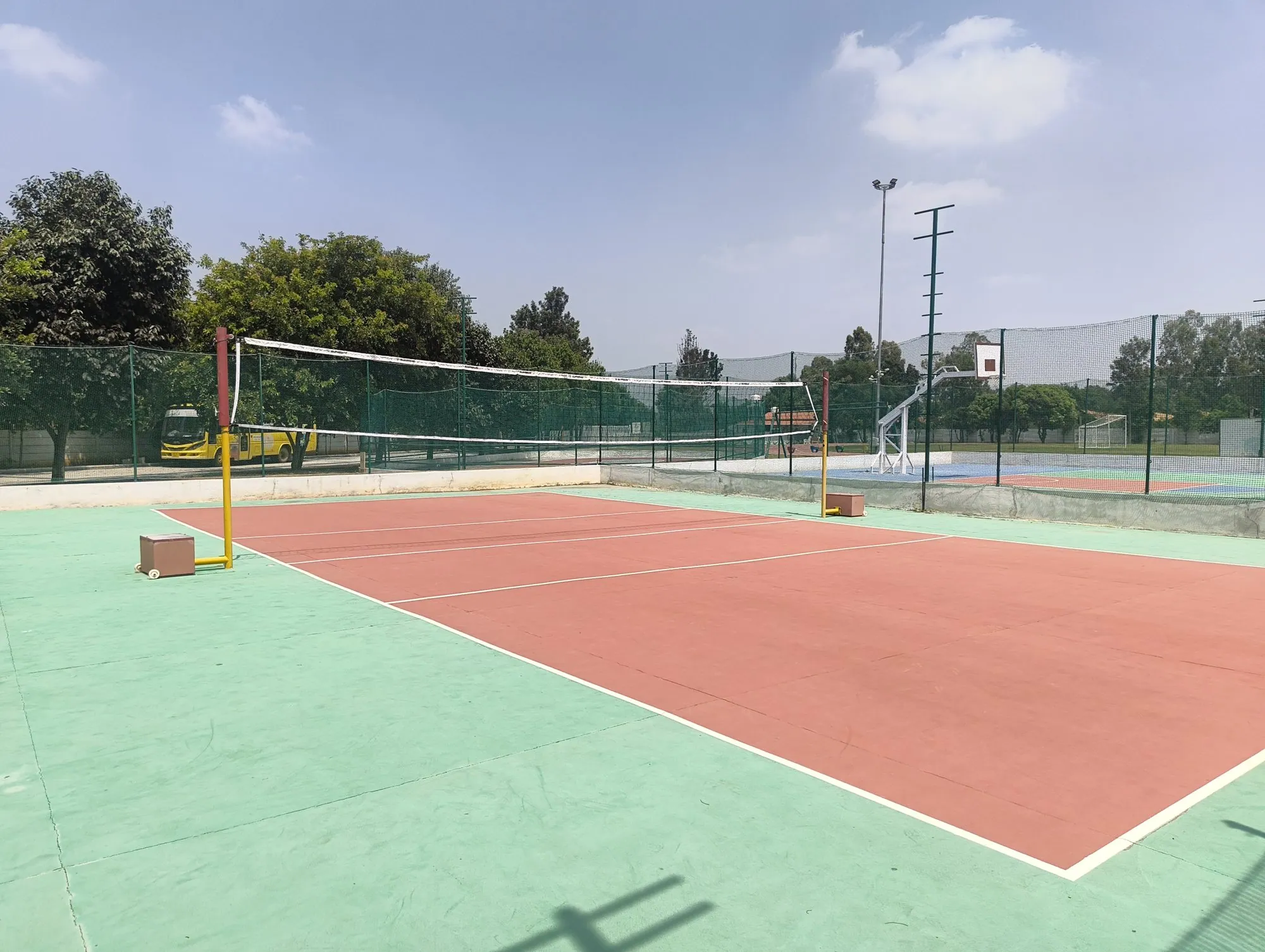 Volleyball court