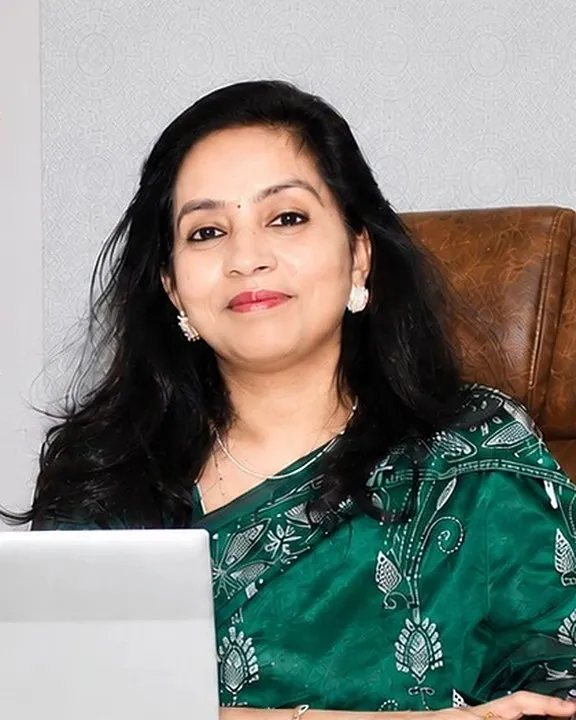 Ms. Usha, Principal of the Electronic City campus