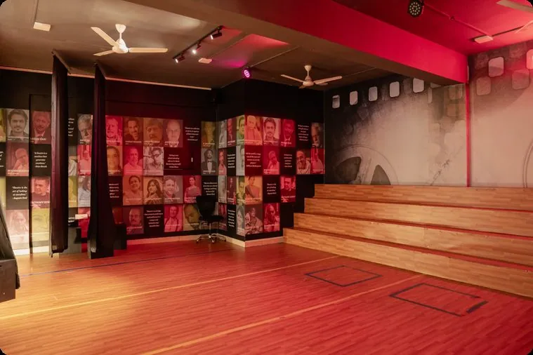 Theatre studio